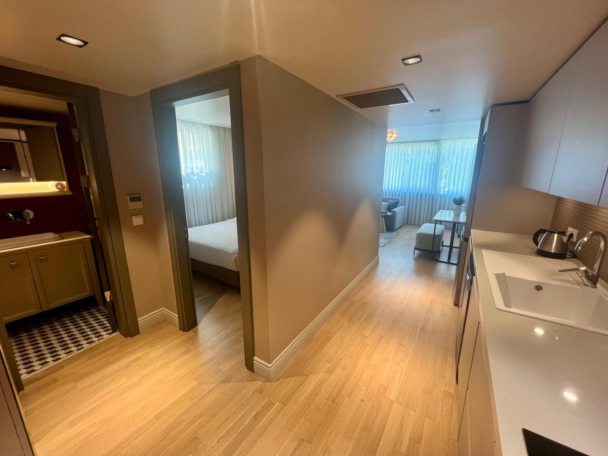 Weingart Suites Hotel Istanbul Ngoại thất bức ảnh