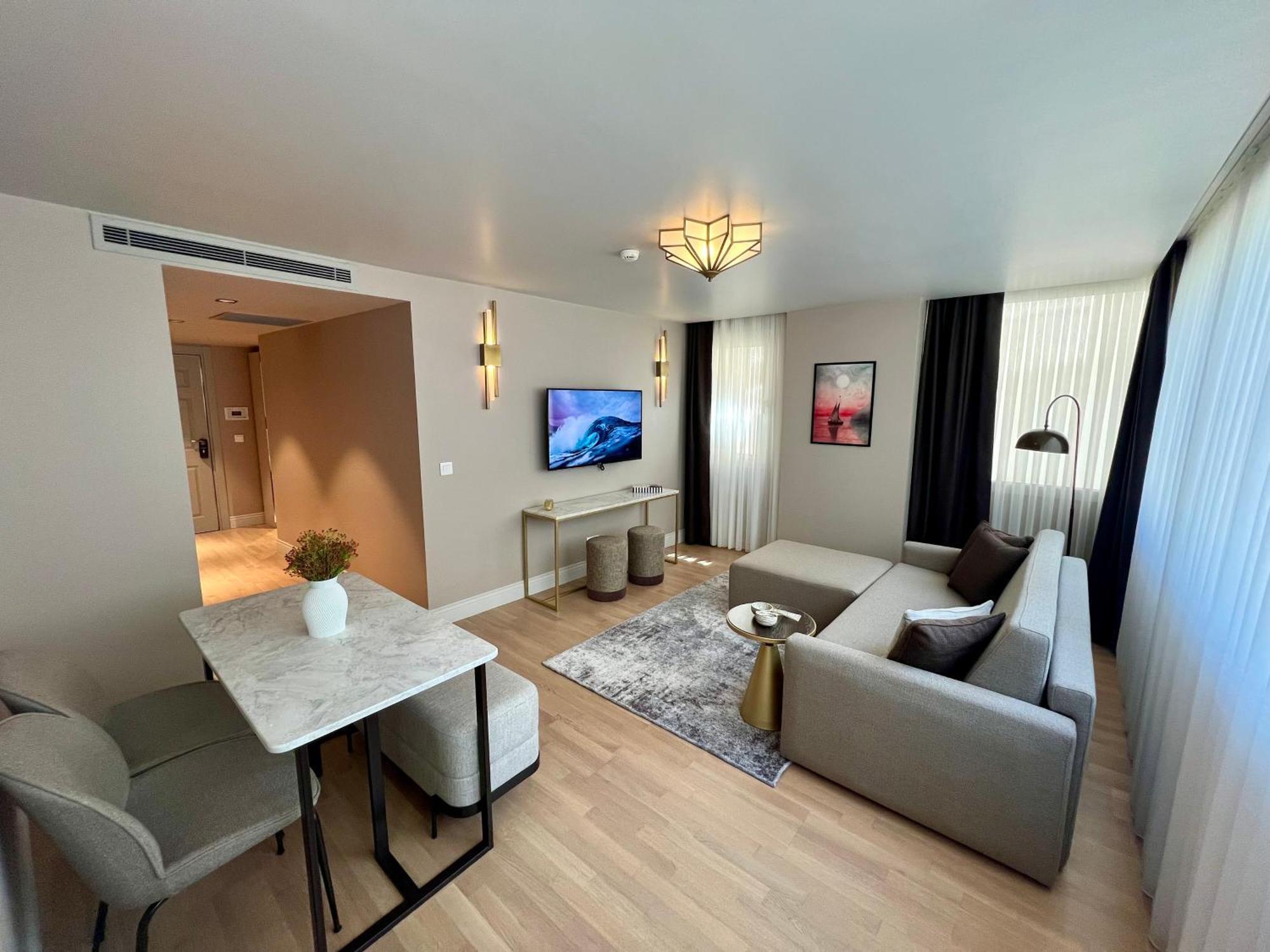 Weingart Suites Hotel Istanbul Ngoại thất bức ảnh